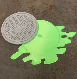 NEW! City Sewer with OOZE Stand! Extra BIG PEGS