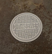 Load image into Gallery viewer, NEW! City Sewer with OOZE Stand! Extra BIG PEGS