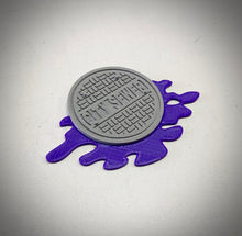 Load image into Gallery viewer, NEW! City Sewer with OOZE Stand! Double Pegged (see description)