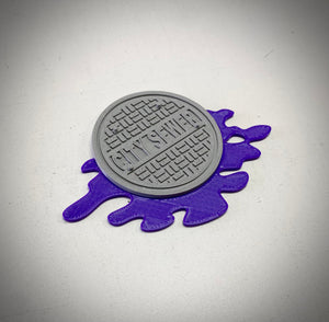 NEW! City Sewer with OOZE Stand! Double Pegged (see description)