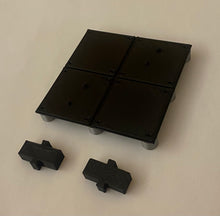 Load image into Gallery viewer, STARTER SET Sci-Fi inspired wall and diorama figure stand for 3.75&quot; line