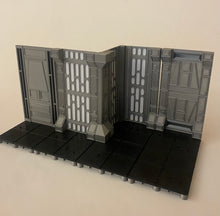 Load image into Gallery viewer, STARTER SET Sci-Fi inspired wall and diorama figure stand for 3.75&quot; line