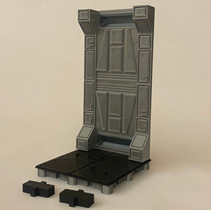STARTER SET Sci-Fi inspired wall and diorama figure stand for 3.75" line