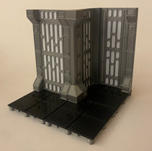 Load image into Gallery viewer, STARTER SET Sci-Fi inspired wall and diorama figure stand for 3.75&quot; line