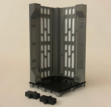 Load image into Gallery viewer, STARTER SET Sci-Fi inspired wall and diorama figure stand for 3.75&quot; line