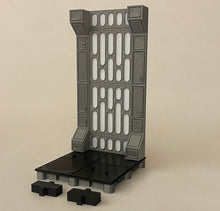 Load image into Gallery viewer, STARTER SET Sci-Fi inspired wall and diorama figure stand for 3.75&quot; line