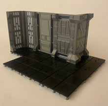 Load image into Gallery viewer, STARTER SET Sci-Fi inspired wall and diorama figure stand for 3.75&quot; line