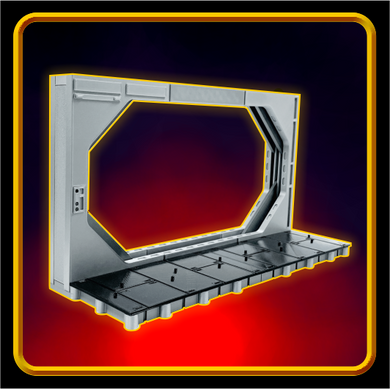 NEW! Sci-Fi inspired BLAST DOORS! For 6