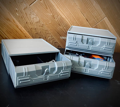FREE! STL FILES ONLY: Action Figure Accessory Organization System!