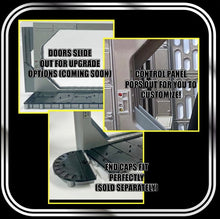 Load image into Gallery viewer, NEW! Sci-Fi inspired BLAST DOORS! For 6&quot; line