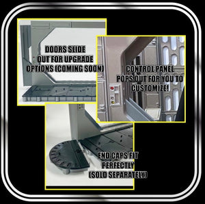 NEW! Sci-Fi inspired BLAST DOORS! For 6" line