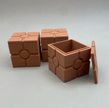Load image into Gallery viewer, Action figure crate accessory with removable top! (3) per pack