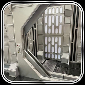 NEW! Sci-Fi inspired BLAST DOORS! For 6" line