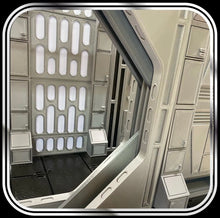 Load image into Gallery viewer, NEW! Sci-Fi inspired BLAST DOORS! For 6&quot; line