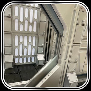 NEW! Sci-Fi inspired BLAST DOORS! For 6" line