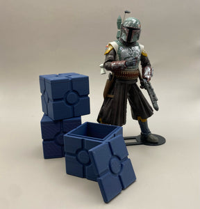 Action figure crate accessory with removable top! (3) per pack