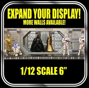 NEW! Sci-Fi inspired BLAST DOORS! For 6" line