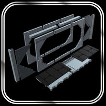 Load image into Gallery viewer, NEW! Sci-Fi inspired BLAST DOORS! For 6&quot; line