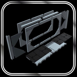 NEW! Sci-Fi inspired BLAST DOORS! For 6" line