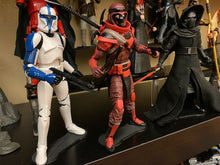 Load image into Gallery viewer, Single Peg 6 inch action figure stands wider pose! (qty 8 pieces)