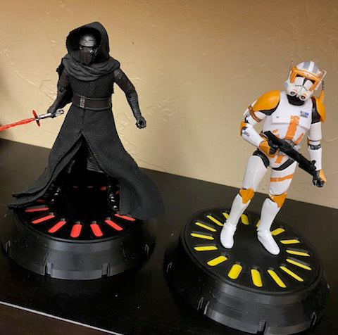 Centerpiece Action Figure Stand for 6 Line (Sci-fi Inspired