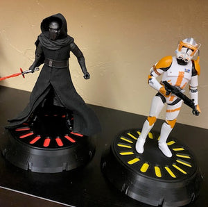Centerpiece Action Figure Stand for 6" Line (Sci-fi Inspired)