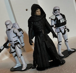 star wars figure stand