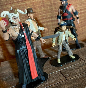 star wars figure stand