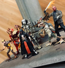 Load image into Gallery viewer, Large or Top Heavy Action figure Stands (Qty 5 Per Pack) Now upgraded to Double Pegs!