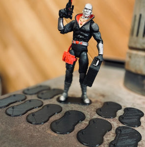 Marvel legends store peg stands