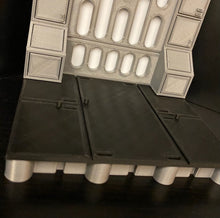 Load image into Gallery viewer, Sci-Fi inspired wall and diorama figure stand for 6&quot; line (Light Wall Version)