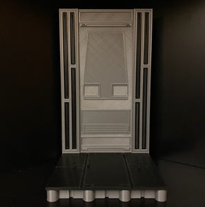 Sci-Fi inspired wall and diorama figure stand for 6" line (Wall Design 1)