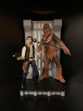 Load image into Gallery viewer, Sci-Fi inspired wall and diorama figure stand for 6&quot; line (Light Wall Version)