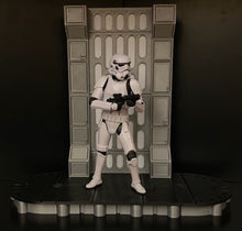 Load image into Gallery viewer, Sci-Fi inspired wall and diorama end cap for 6&quot; figure line (End Cap 1)