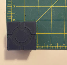 Load image into Gallery viewer, Action figure crate accessory with removable top! (3) per pack