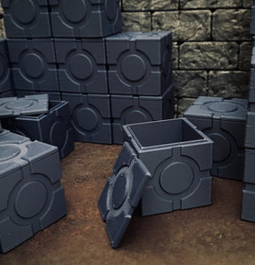 Action figure crate accessory with removable top! (3) per pack