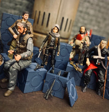 Load image into Gallery viewer, Action figure crate accessory with removable top! (3) per pack