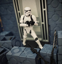 Load image into Gallery viewer, Action figure crate accessory with removable top! (3) per pack