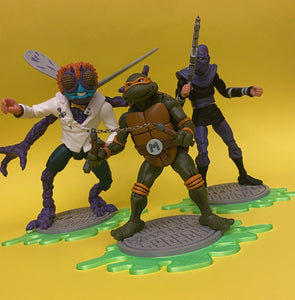 NEW! City Sewer with OOZE Stand! Double Pegged (see description)