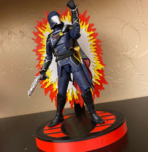 Load image into Gallery viewer, Explosion diorama action figure stand for 6&quot; line (Evil Empire)