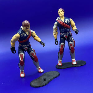 NEW For Vintage 3.75 inch figures with BIGGER PEG (qty 12 pieces)