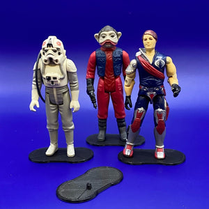 NEW For Vintage 3.75 inch figures with BIGGER PEG (qty 12 pieces)