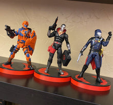 Load image into Gallery viewer, Explosion diorama action figure stand for 6&quot; line  BASE ONLY (Evil Empire)