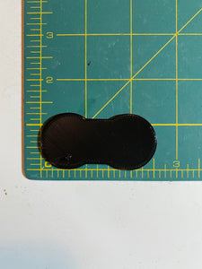 Single Peg 6 inch action figure stands! (qty 10 pieces)
