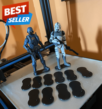 Load image into Gallery viewer, Single Peg 6 inch action figure stands! (qty 10 pieces)