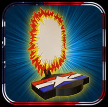Load image into Gallery viewer, Explosion diorama action figure stand for 6&quot; line (Good Guy Faction)