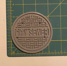 Load image into Gallery viewer, NEW! City Sewer with OOZE Stand! Double Pegged (see description)