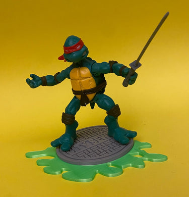 NEW! City Sewer with OOZE Stand! Extra BIG PEGS