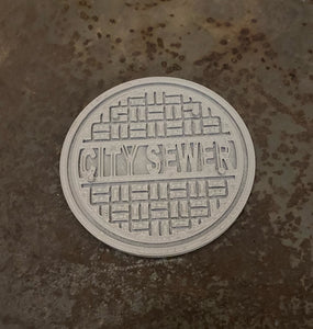 NEW! City Sewer with OOZE Stand! Double Pegged (see description)